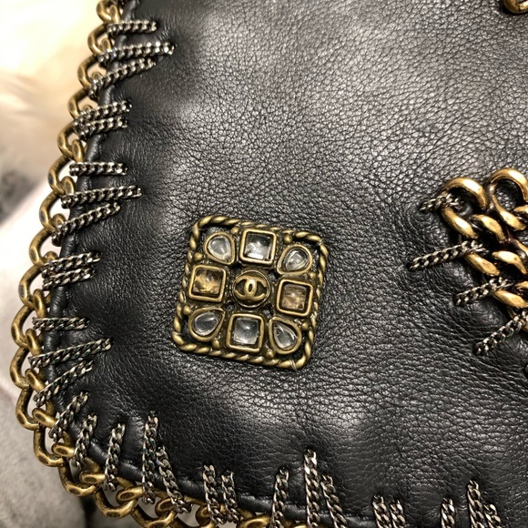 SOLD 🙏RARE Chanel Bayzance collection flap bag - Picture 13 of 15